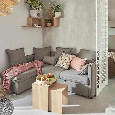 Mobil Avec Terrasse Au Calme - Api-1-52-1137 * سان جان دي مونت