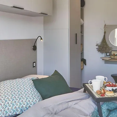 Mobil Avec Terrasse Au Calme - Api-1-52-1137 مكان تخييم سان جان دي مونت