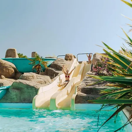 مكان تخييم Mobil Avec Terrasse Au Calme - Api-1-52-1137