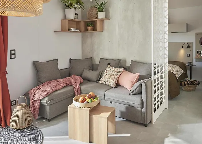 Mobil Avec Terrasse Au Calme - Api-1-52-1137 * Saint-Jean-de-Monts