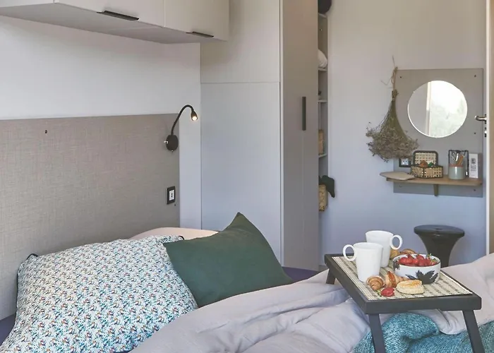 Mobil Avec Terrasse Au Calme - Api-1-52-1137 Kemping Saint-Jean-de-Monts