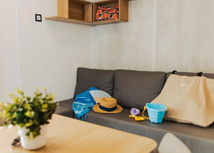 Mobil Avec Terrasse Au Calme - Api-1-52-1137 Saint-Jean-de-Monts