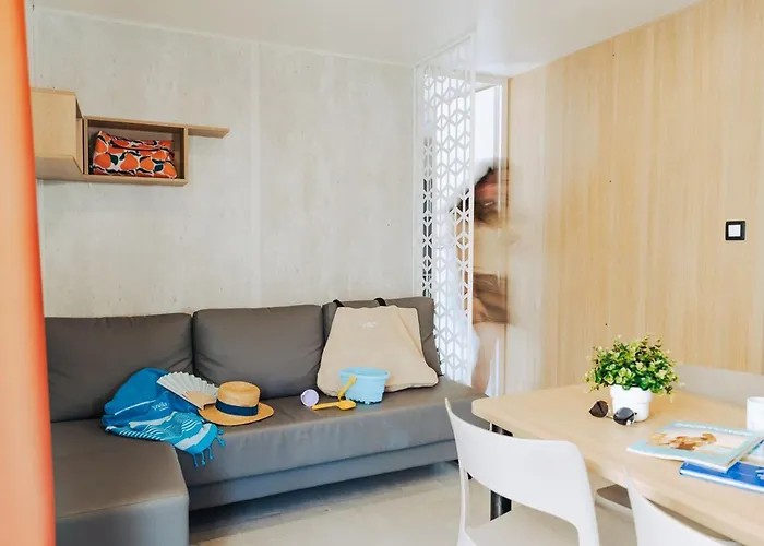 Mobil Avec Terrasse Au Calme - Api-1-52-1137