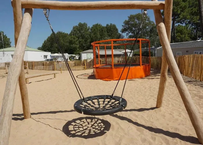 Mobil Avec Terrasse Au Calme - Api-1-52-1137