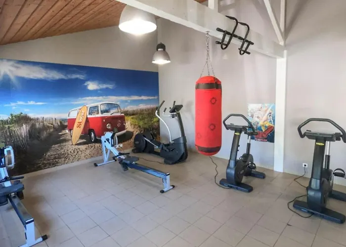 Mobil Avec Terrasse Au Calme - Api-1-52-1137 Saint-Jean-de-Monts