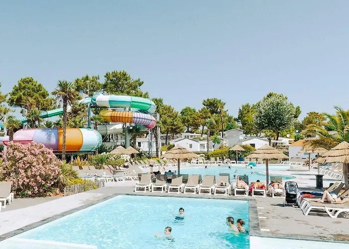 Mobil Avec Terrasse Au Calme - Api-1-52-1137 Kemping Saint-Jean-de-Monts