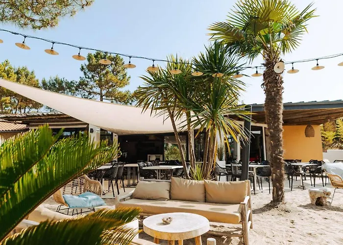 Mobil Avec Terrasse Au Calme - Api-1-52-1137 Campingplatz *