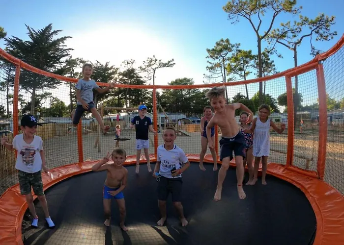 Mobil Avec Terrasse Au Calme - Api-1-52-1137 Kemping *